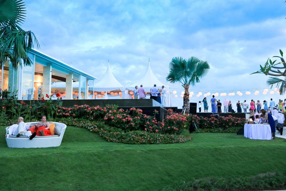 The Sanctus Villa Uluwatu Exterior foto