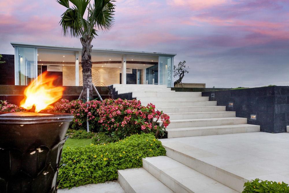 The Sanctus Villa Uluwatu Exterior foto