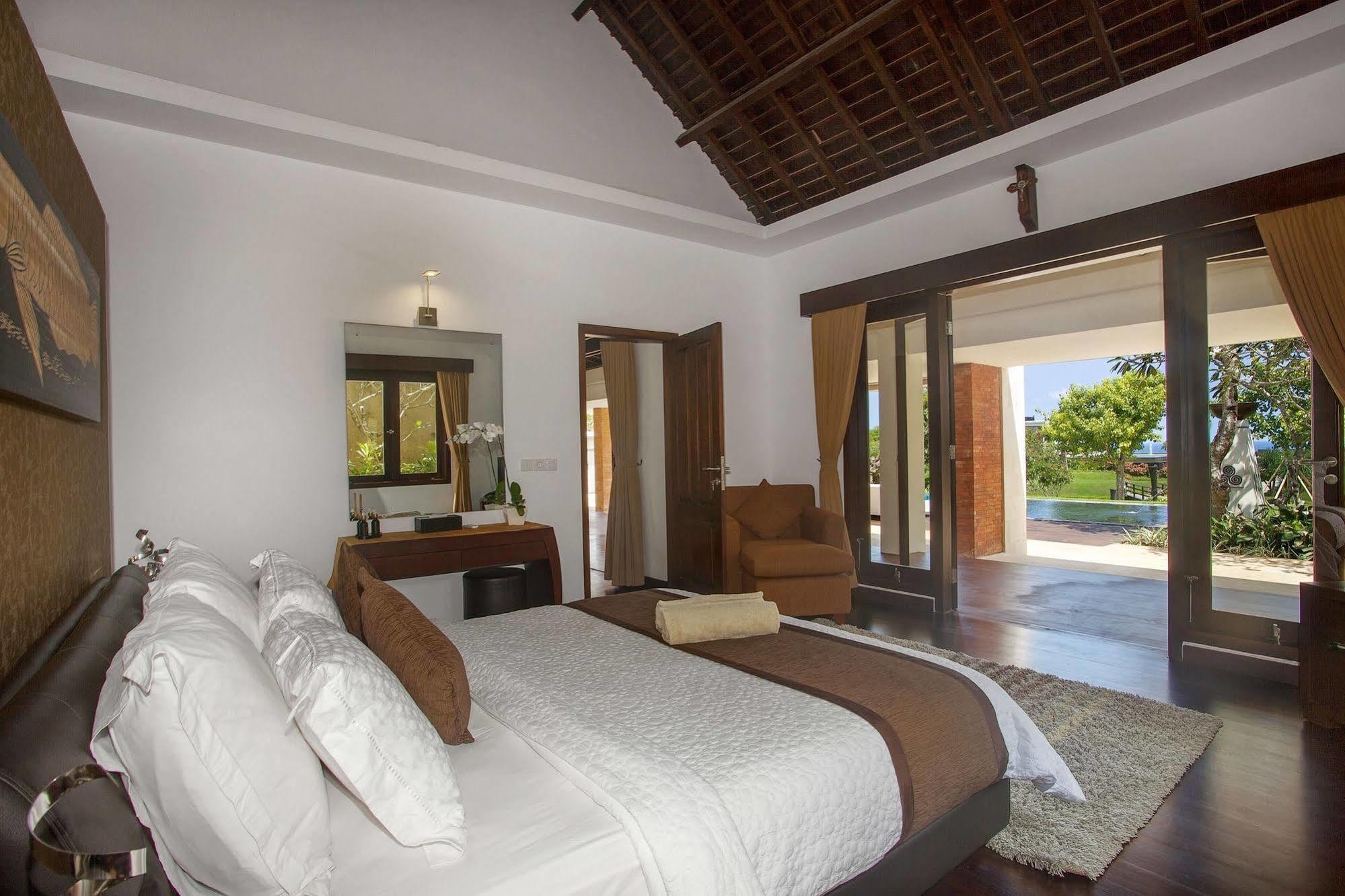 The Sanctus Villa Uluwatu Exterior foto